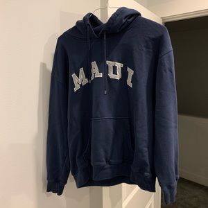 Lightly Used Maui Hawaii Hoodie